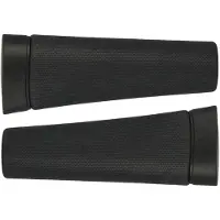 Lizardskins styregrepp SELLEROYAL NIVO storlek 130/130 svarta, lock-on, svart plastklämma (NEW 2026)