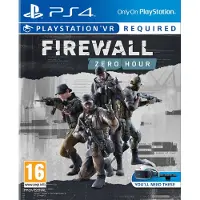TV-spel - - Zero Hour Firewall - Strategi - 4v4 Multiplayer - PSVR-kompatibel