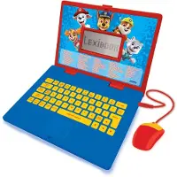 Lexibook tvåspråkig lärbar bärbar dator Paw Patrol (JC598PAi17)