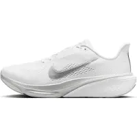 Nike Running - Löparskor - Pegasus 42 W White/Metallic Silver för Unisex - Storlek 38