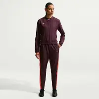 Nike Träningsoverall Academy 25 Dri-FIT - Röd Dam, storlek Small