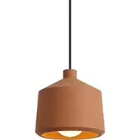 QAZQA Bohemisk hänglampa terrakotta IP44 - Terrakotta
