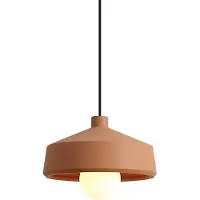 QAZQA Bohemisk taklampa terrakotta IP44 - Terrakotta