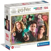 Clementoni Pussel 104 bitar Harry Potter