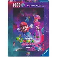 Ravensburger Super Mario Galaxy Movie Super Mario Bros Pussel