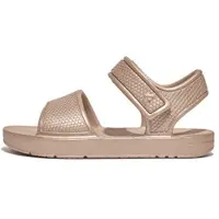 FitFlop Sandaler med klack IQUSHION KIDS TODDLER SHIMMER ERGONOMIC SANDA LS flickor - Brun - 26