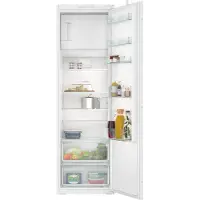 Siemens KI82LNSE0 Kylskåp inbyggt med frysfack 177cm nisch