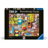 Ravensburger Eames House of Cards 1500 Piece Jigsaw Puzzle fr vuxna - 12000428 - Handgjorda verktyg gjorda i Tyskland varje bit passar perfekt i