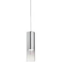 Ideal Lux Hänglampa Look, Förkromad / silver, Vardagsrum / matsal, Modern, Pendellampa