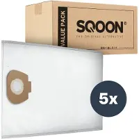 SQOON Dammpåse i tyg 42255-5; Nilfisk Alto/Wap/Kew Aero 20/25; 5 st.