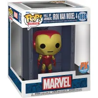 Funko POP! Järn Rustningshall Modell 4 Man 1036 Figur