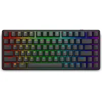 Dell Alienware Pro Wireless Gaming Keyboard - Tangentbord - 75% - compact TKL - AlienFX per tangent RGB / 16,8 miljoner färger - trådlös - 2.4 GHz, Blue...