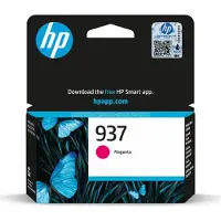 HP Bläck 937 Original Magenta 4S6W3NE#CE1