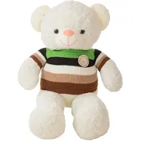 Creaciones Llopis Randig Jersey-nalle 55 Cm