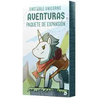 Asmodee Unstable Unicorns Aventuras Brädspel Spanska