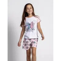 Disney Stitch Kortärmad Pyjamas