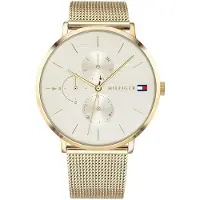 Tommy Hilfiger Klocka - - 1781943 - Rostfritt stål - Kvarts - Vattentålig 3 bar