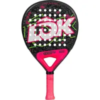 Lok Be Flow Pink Gen2 2025 Padelracket