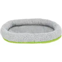 Trixie 62702, Säng, Guinea pig, Grön, Grå, Fleece, Nylon, Polyester, 1 styck, 300 mm