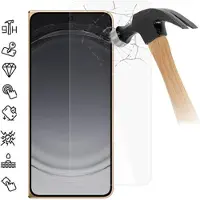 Mtp Products Oppo Find N6 Skärmskydd av härdat glas - 9H - Case Friendly - Genomskinlig