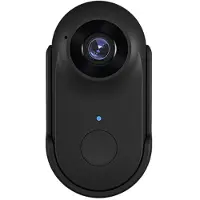 INF Actionkamera för Husdjur med 32 GB TF-Kort Black