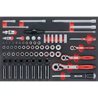 Teng Tools TengTools Eng Tools hylssats TTESK77 EVA 77 st.