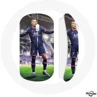 CAPACHEAP Souris Sans Fil Kylian Mbappé France Foot Paris Saint Germain PSG