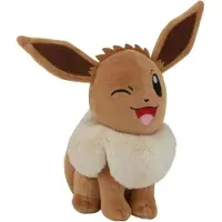 Big Buy Cooking 20 cm Fluffy Eevee Pokémon Plush Toy