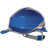 Delta Plus Skyddshjälm Baseball DIAM5BLFL; Blå