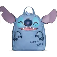 Disney Mini Cute & Fluffy Stitch Ryggsäck