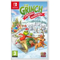 Nintendo Switch-spel - The Grinch: Christmas Adventures - Action - Boxed + Ladda ner kod
