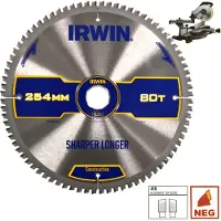 Irwin Sågklinga för trä ; 250x2,8x30,0 mm; Z48