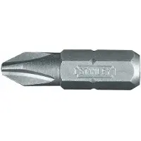 Stanley Bits spår ; PH1; 100 st.