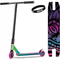 Soke EVO Street Black Neochrome Stunt Scooter