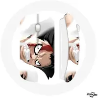 CAPACHEAP Souris Sans Fil one piece Luffy Gear Anime