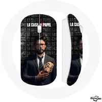 CAPACHEAP Souris Sans Fil Masque El Profesor La Casa De Papel