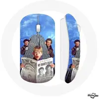 MANIACASE Souris Sans Fil Home Alone Maman j'ai encore raté l'avion