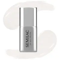 Semilac UV Nagellack Gellack 7 ml T32 Top No Wipe Milky Dust