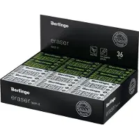 Berlingo rektangulärt suddgummi Tech it (36 st)