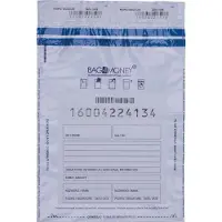 Office Products säkerhetskuvert, B4, 255x340 mm, 50 st, vit