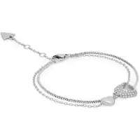 GUESS Beloved hjärtarmband JUBB05027JWRHS