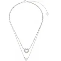 GUESS Beloved Two Hearts Halsband