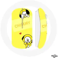 CAPACHEAP Souris Sans Fil BTS Bangtan BT21 Chimmy Jimin Fond Jaune