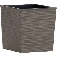 Garden NIZZA GROOVE LA836-27 Planteringsfat Polypropylen Grå