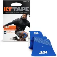 KT Tape Pro Kinesiotejp (20x25 cm) - Sonic Blue