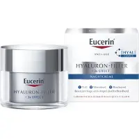 Eucerin Hyaluron-Filler Nattkräm 50 ml