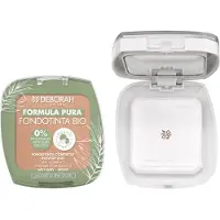 Deborah Milano Bio Powder Mat Compact Foundation Spf 20 Pure Formula 04 - Karamell (23 G)