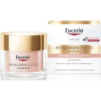 Eucerin Hyaluron-Filler + Elasticity Rose Tonad dagkräm SPF 30 50 ml