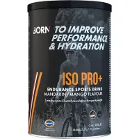 Born Isopro Plus Isotonisk Pulverdryck Mandarin & Mango 400g