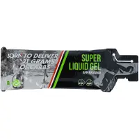 Born Super Liquid Låda Med Energigeler äpple 55ml 12 Enheter